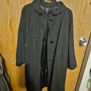 VINTAGE 100% Cashmere Coat for Women - Approximate Size 6/8 - No size listed
